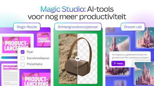 Canva: ontwerp, foto en video