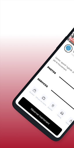Android application Sport Medic screenshort