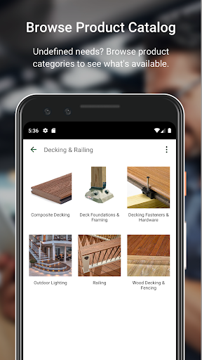 Amerhart B2B Commerce Screen 2