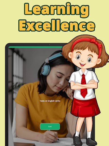 English verbs in sentences screenshot 7