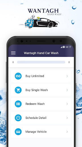 Android application Wantagh Hand Car Wash screenshort