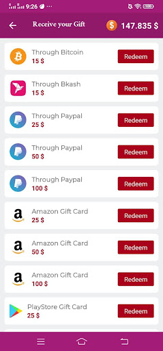 1Click Up Rewards and Free Gift Cards - v1.1.5