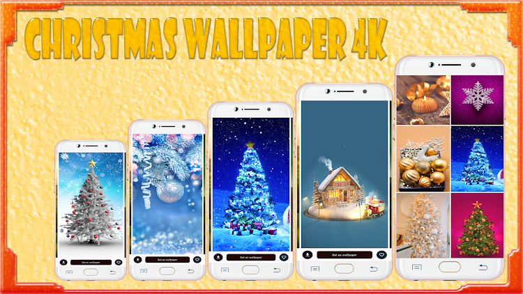 Christmas Wallpaper HD - 1.03 - (Android)