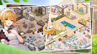 Game screenshot マージビストロ：マージゲーム mod apk