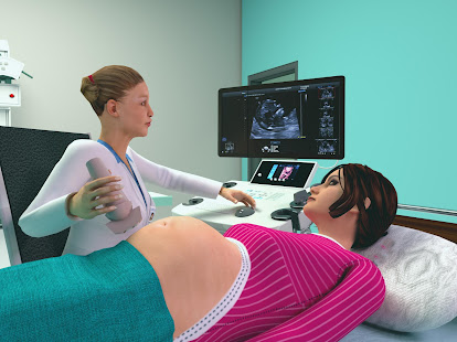 Pregnant Mother Simulator - Virtual Pregnancy Game 7.8 screenshots 5