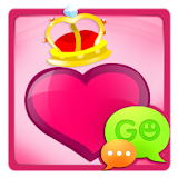 GO SMS Pro Crazy Hearts Theme icon