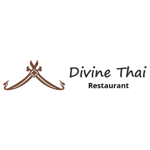 Divine Thai & Bubble Tea Shop logo