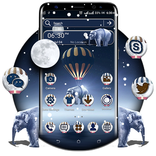 Elephant Balloon Launcher विंडोज़ पर डाउनलोड करें