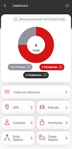 Forza Secure Logistics Screen 3