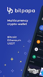 Bitpapa - Bitcoin, USDT wallet