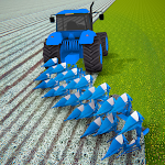 Cover Image of Unduh Game Simulator Pertanian Traktor 1.47 APK