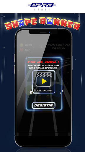Shape Runner Screen 2