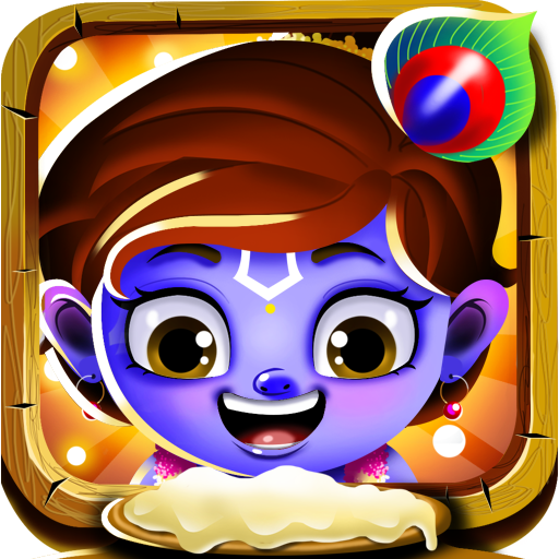 Little Krishna - Jump Tap Game logo