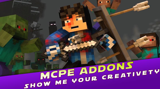 Addons For Minecraft PE - MCPE