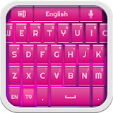 Shiny Pink Keyboard icon
