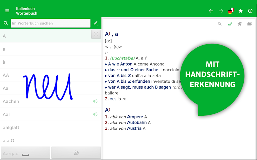 Wörterbuch Italienisch - Mit großem Wortschatz