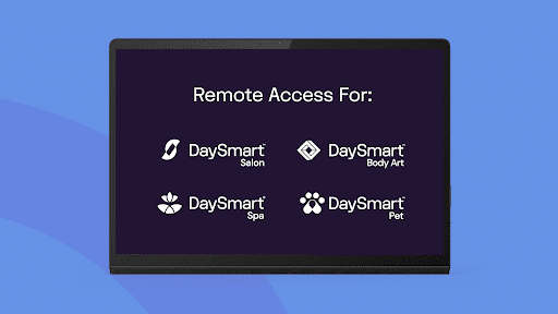 Screenshot of DaySmart Remote Access