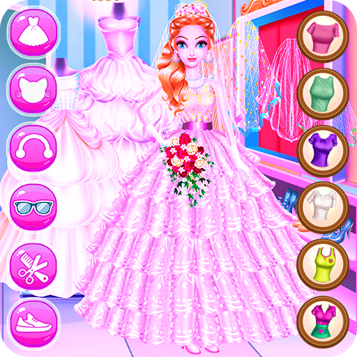 Bride Wedding Dresses  Icon