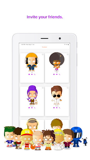 Screenshot of Xooloo - Messenger for Kids