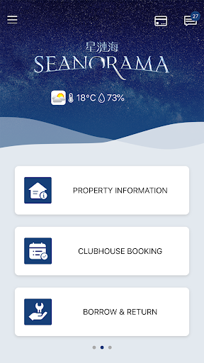 Android application Seanorama Res screenshort