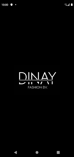 Android application Dinay Fashion screenshort
