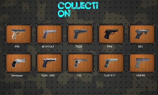 Android application Guns Sound Simulator screenshort