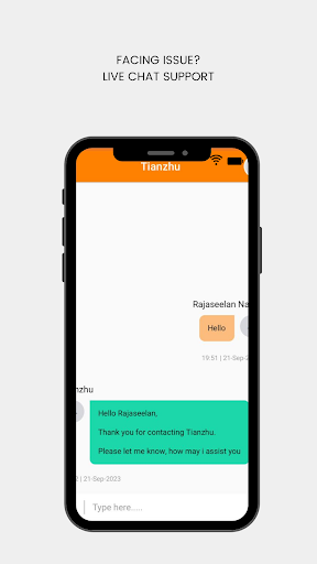 Tianzhu - Food Delivery Screen 2