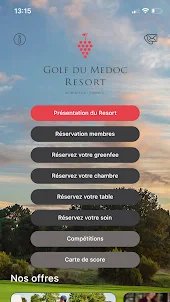 Golf du Médoc Resort
