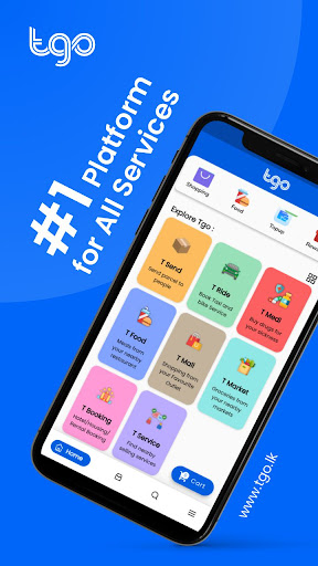 Tgo Taxi Food Parcel and More