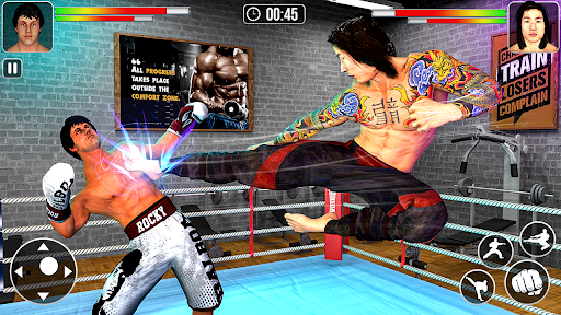GYM Fighting Bodybuilder Game screen 0