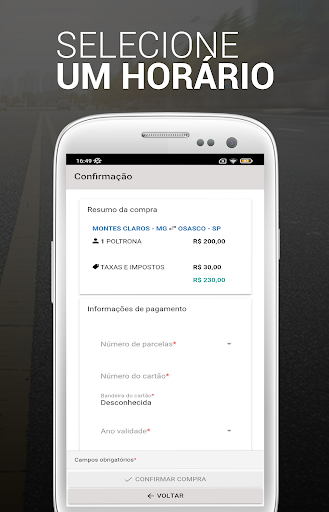 Fly Transportes Screen 3