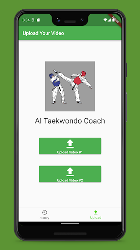 AI Taekwondo Coach Screen 3