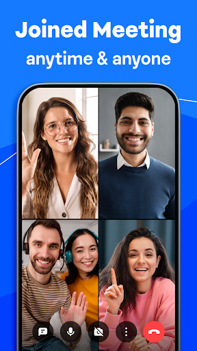 Zuhu Meeting -Video Conference Screenshot 4 - AppWisp.com