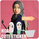 Hijab Beauty Camera Sticker icon
