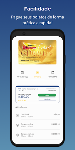Guanabara Card Screen 3