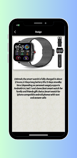 Colesma Smart Watch Guide Screen 2