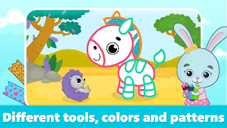 Game screenshot Drawing Games for Kids apk download
