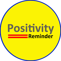 Positivity Reminder -On Screen for  Android – Latest Version & Features app icon