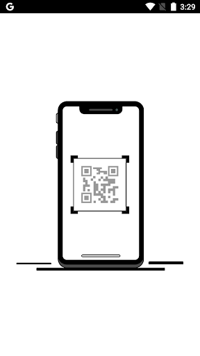 Android application QR READING PRICE screenshort