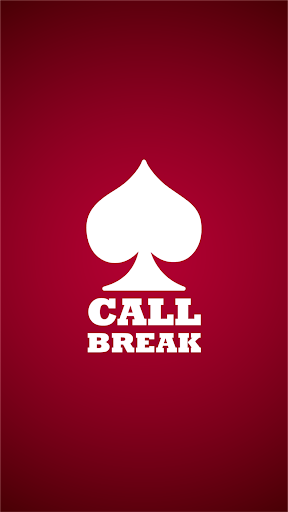 Android application CallBreak Offline Card Game screenshort
