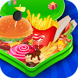 Lunch Box Maker Cooking Games icon