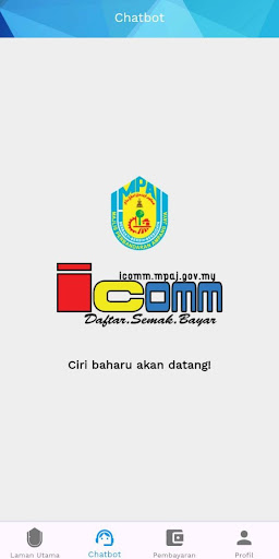 Android application iComm screenshort