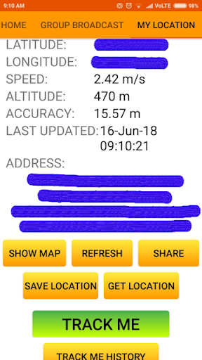 Citizens Patrol Screen 3