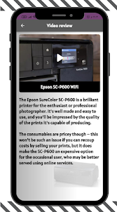 Epson SC-P600 WiFi Guide