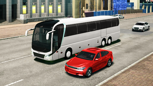 Coach bus simulator Bus Drive