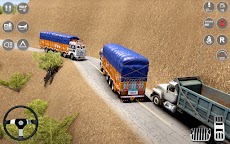 Offroad Cargo Truck Driving 3dのおすすめ画像3