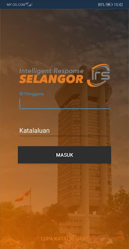 Android application i-RS (Intelligent Response Sel screenshort