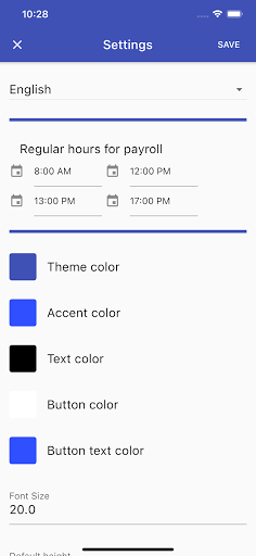 UptimeApp Screen 3