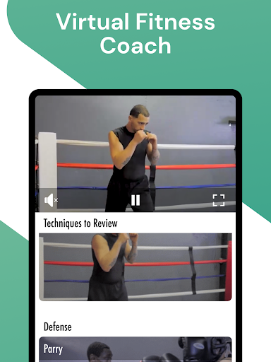 Screenshot of Karate Training