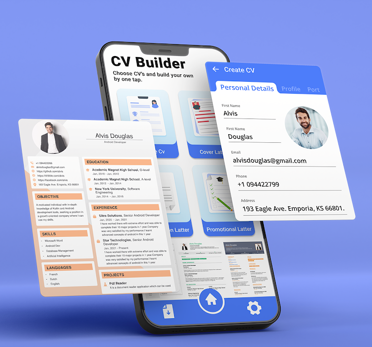 Resume Maker – CV Builder 2022 - 1.15 - (Android)